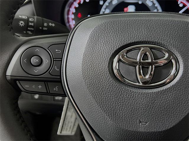 new 2025 Toyota RAV4 car, priced at $38,842