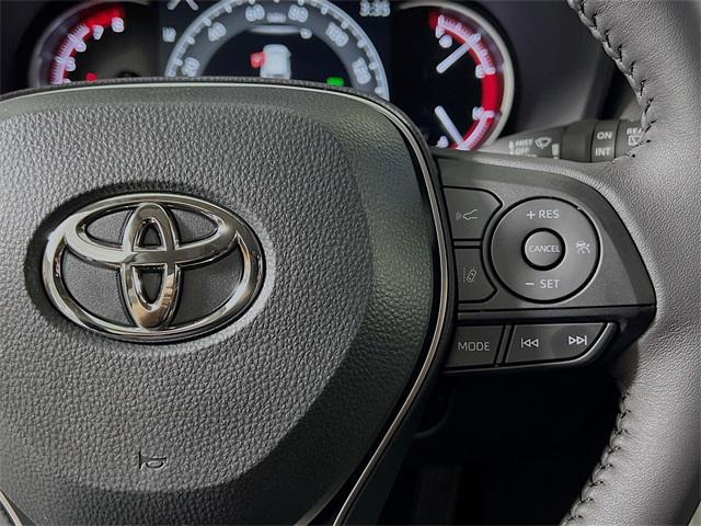 new 2025 Toyota RAV4 car, priced at $38,842