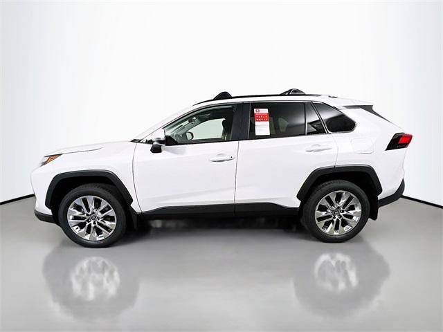 new 2025 Toyota RAV4 car, priced at $38,842