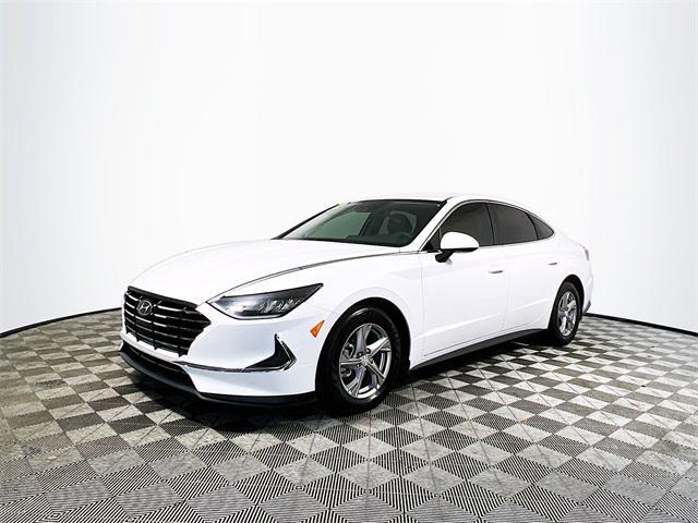 used 2022 Hyundai Sonata car, priced at $17,281