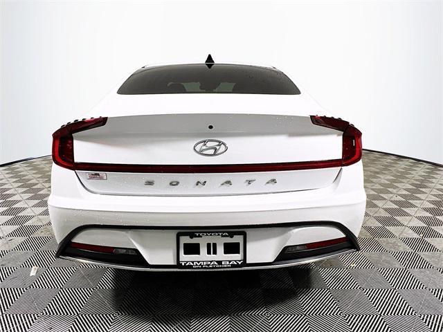 used 2022 Hyundai Sonata car, priced at $17,281