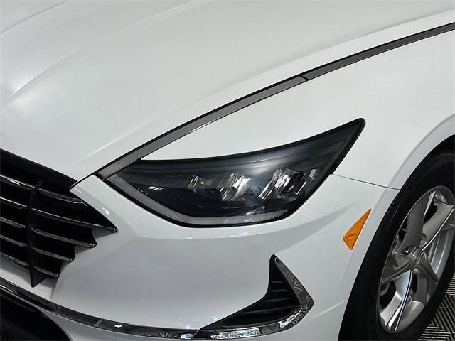 used 2022 Hyundai Sonata car, priced at $17,281