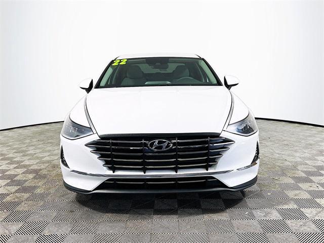 used 2022 Hyundai Sonata car, priced at $17,281