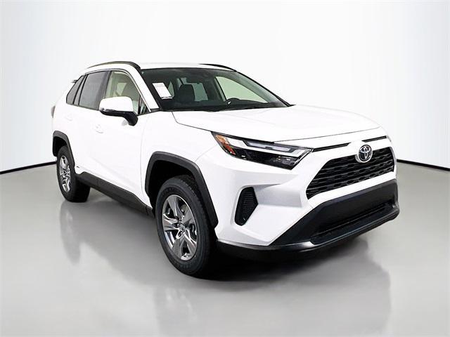 new 2025 Toyota RAV4 Hybrid car, priced at $38,232