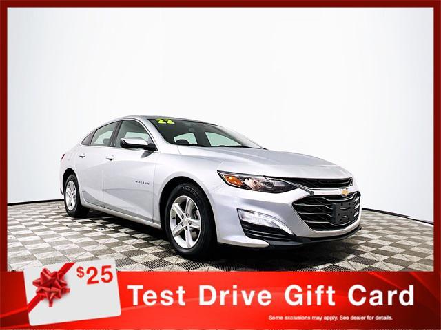 used 2022 Chevrolet Malibu car, priced at $16,998