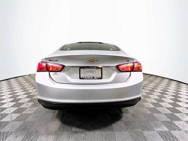 used 2022 Chevrolet Malibu car, priced at $16,998