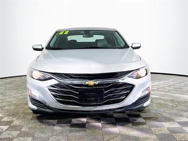 used 2022 Chevrolet Malibu car, priced at $16,998