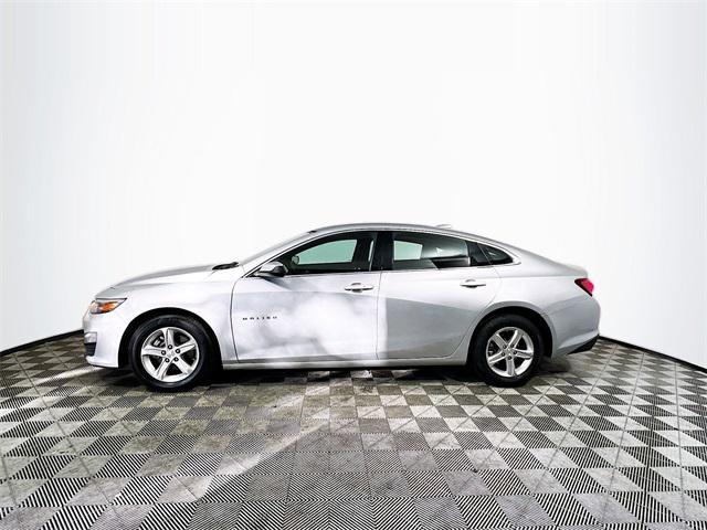 used 2022 Chevrolet Malibu car, priced at $16,998