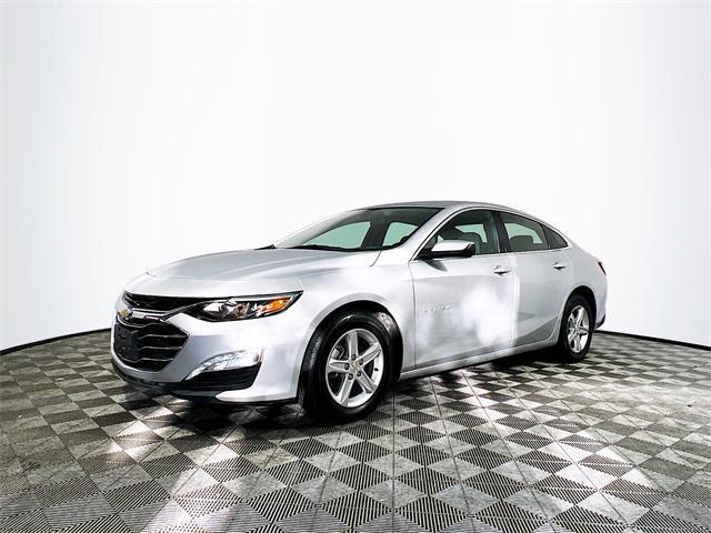 used 2022 Chevrolet Malibu car, priced at $16,998