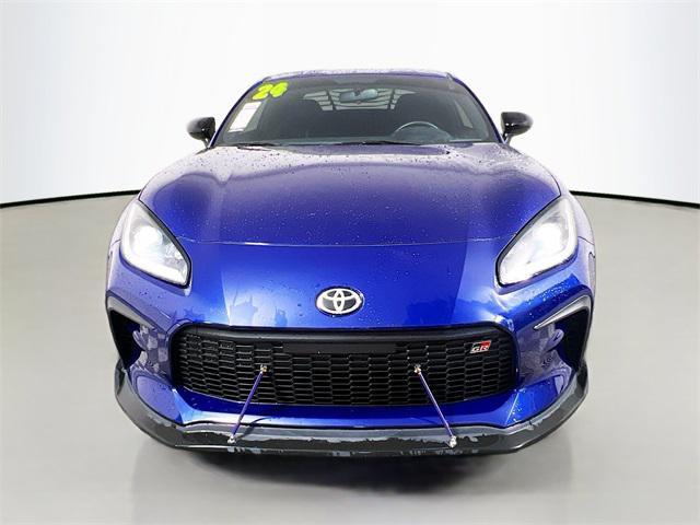 used 2024 Toyota GR86 car, priced at $31,620