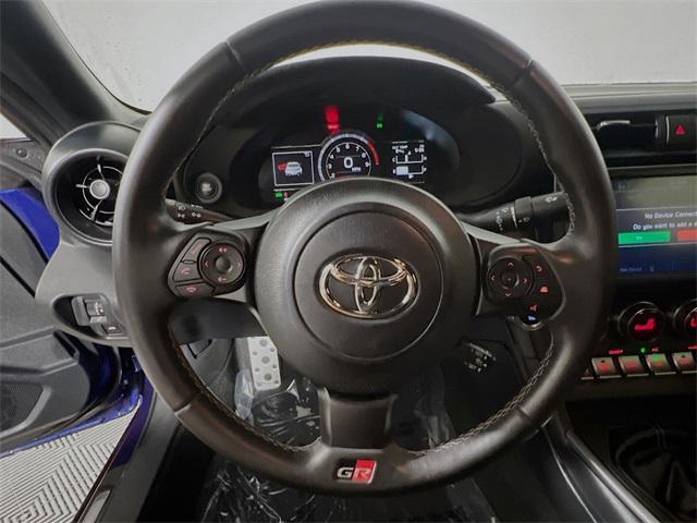used 2024 Toyota GR86 car, priced at $31,620