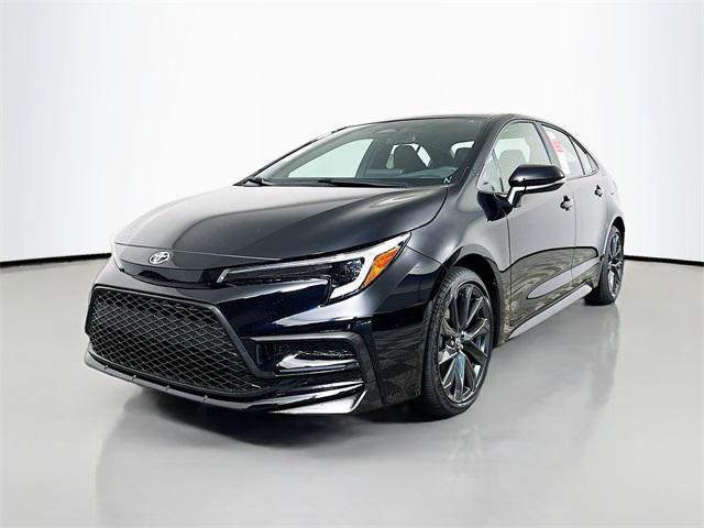 new 2025 Toyota Corolla car, priced at $25,627