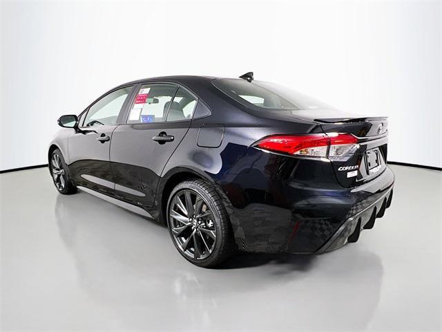 new 2025 Toyota Corolla car, priced at $25,627