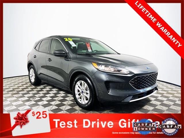 used 2020 Ford Escape car, priced at $14,141