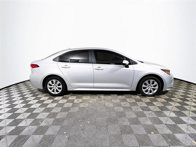 used 2022 Toyota Corolla car, priced at $18,033