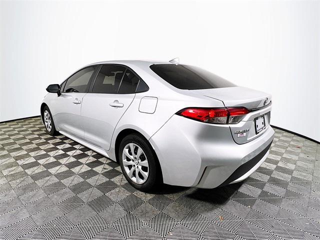 used 2022 Toyota Corolla car, priced at $18,033