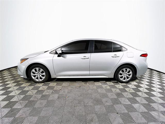 used 2022 Toyota Corolla car, priced at $18,033