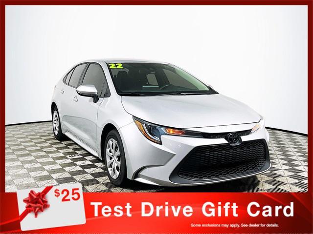 used 2022 Toyota Corolla car, priced at $18,033