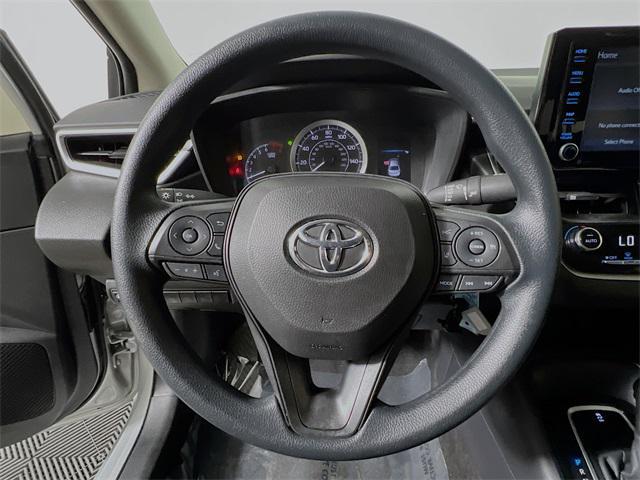 used 2022 Toyota Corolla car, priced at $18,033