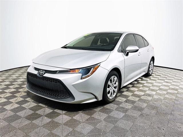 used 2022 Toyota Corolla car, priced at $18,033