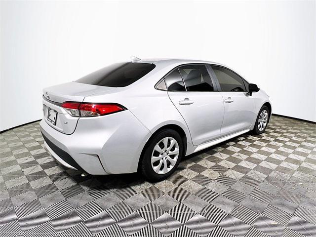 used 2022 Toyota Corolla car, priced at $18,033