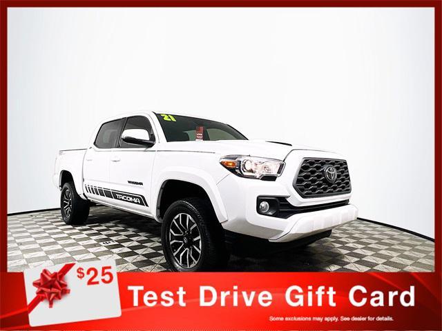 used 2021 Toyota Tacoma car, priced at $32,374