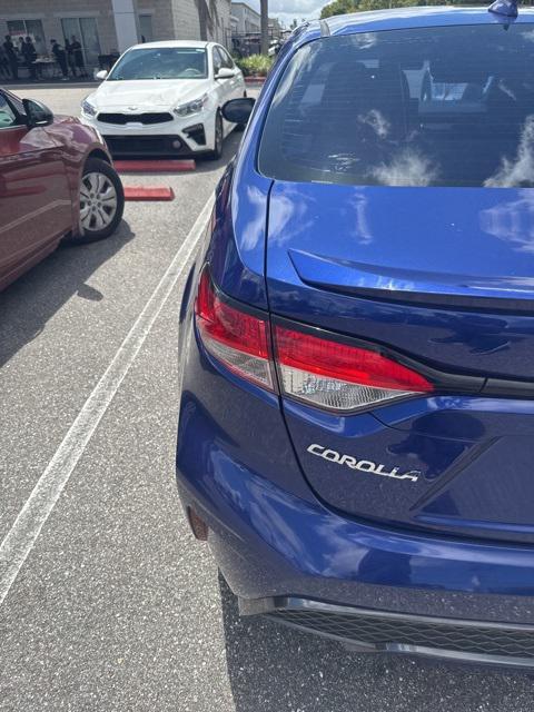 used 2020 Toyota Corolla car, priced at $17,192