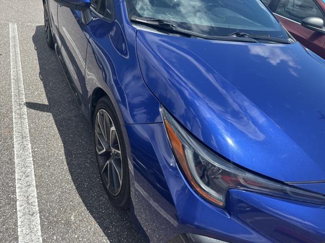 used 2020 Toyota Corolla car, priced at $17,192