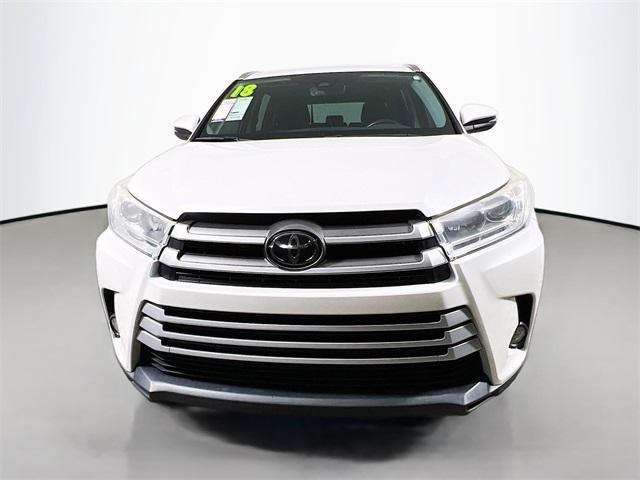 used 2018 Toyota Highlander car, priced at $20,520