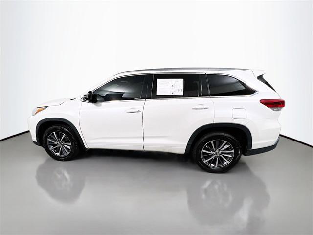 used 2018 Toyota Highlander car, priced at $20,520