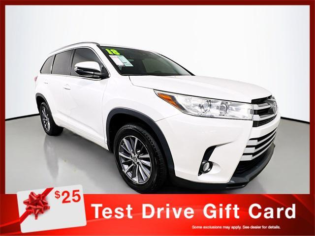 used 2018 Toyota Highlander car, priced at $20,520