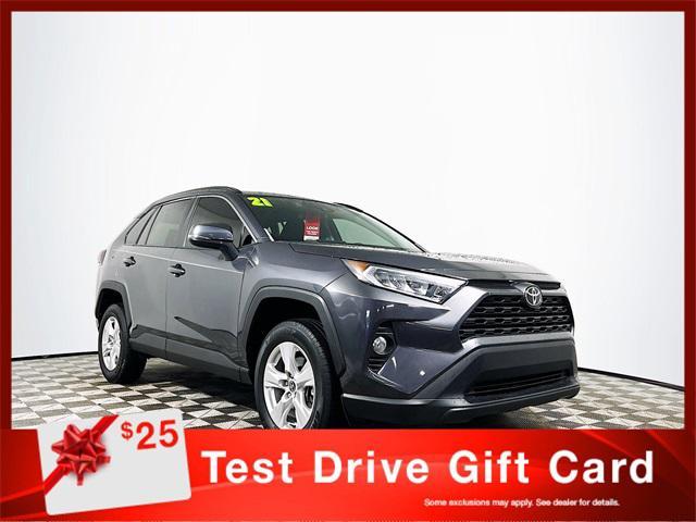 used 2021 Toyota RAV4 car, priced at $27,374