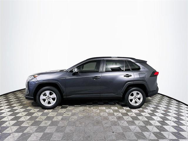 used 2021 Toyota RAV4 car, priced at $27,374