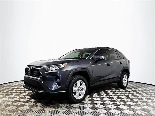 used 2021 Toyota RAV4 car, priced at $27,374