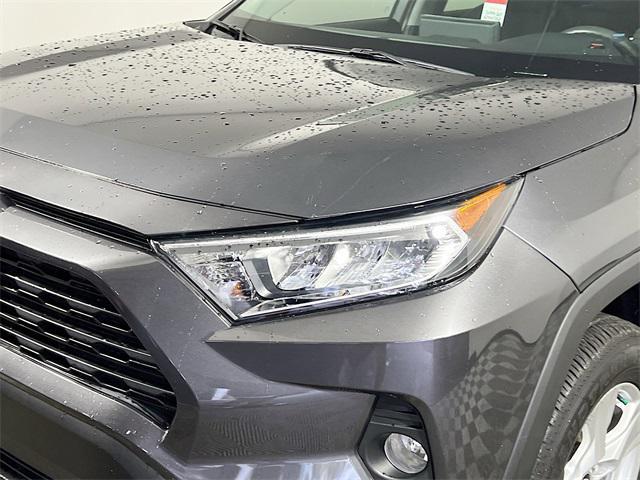 used 2021 Toyota RAV4 car, priced at $27,374