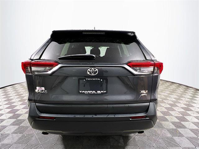 used 2021 Toyota RAV4 car, priced at $27,374