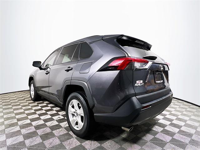 used 2021 Toyota RAV4 car, priced at $27,374