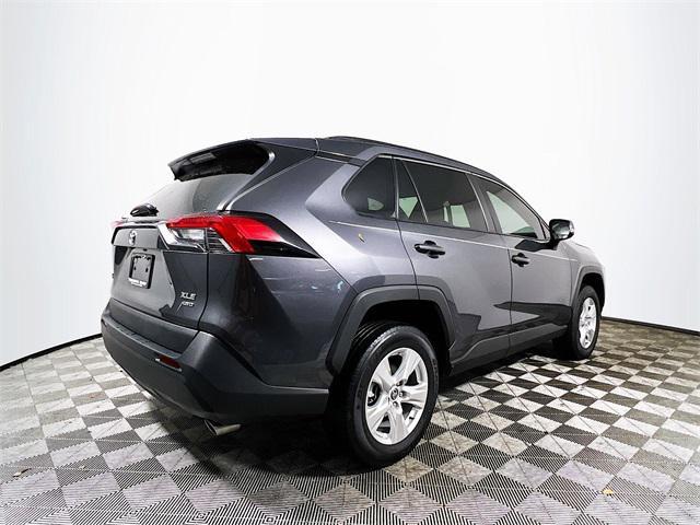 used 2021 Toyota RAV4 car, priced at $27,374