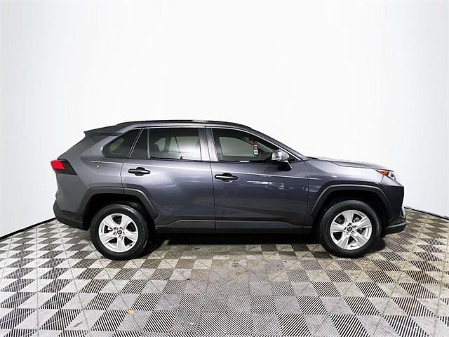 used 2021 Toyota RAV4 car, priced at $27,374