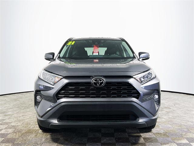 used 2021 Toyota RAV4 car, priced at $27,374