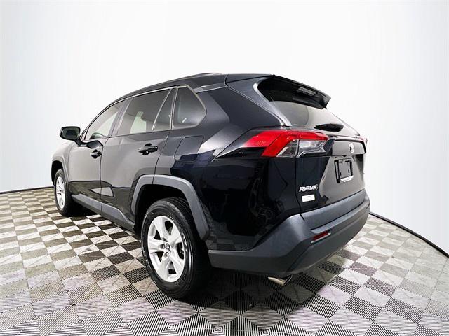 used 2020 Toyota RAV4 car, priced at $25,291