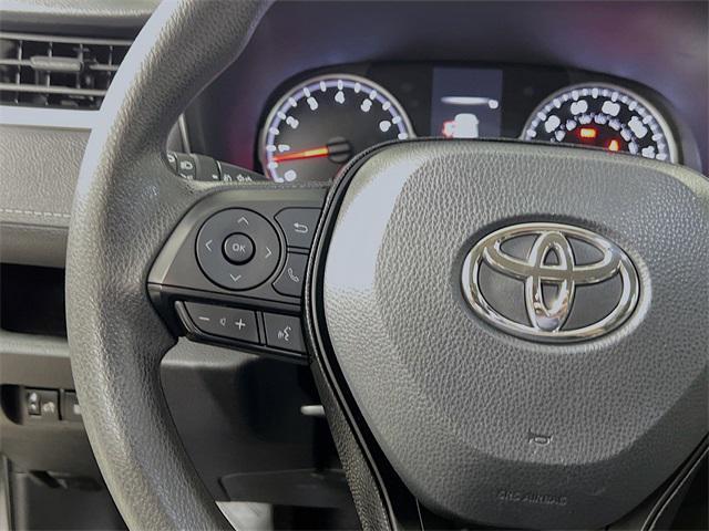 used 2020 Toyota RAV4 car, priced at $25,291