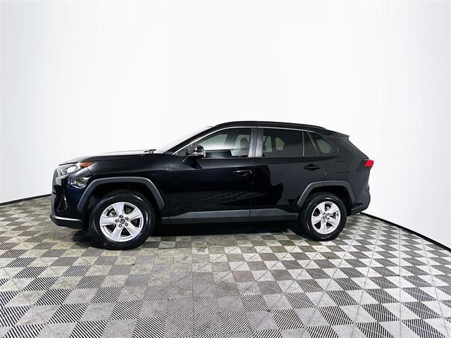 used 2020 Toyota RAV4 car, priced at $25,291