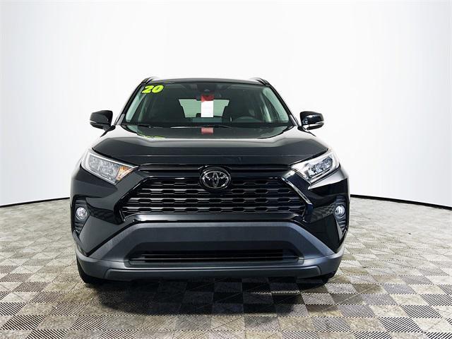 used 2020 Toyota RAV4 car, priced at $25,291