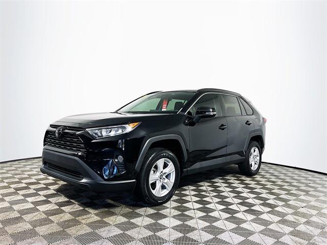 used 2020 Toyota RAV4 car, priced at $25,291