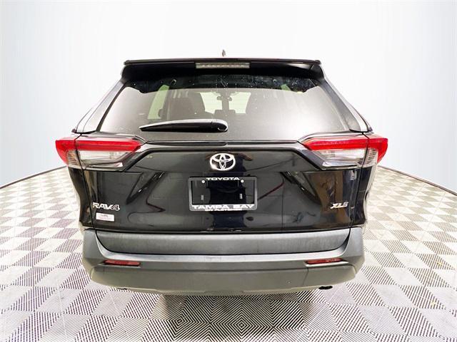 used 2020 Toyota RAV4 car, priced at $25,291