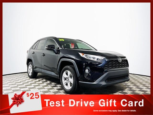 used 2020 Toyota RAV4 car, priced at $25,291