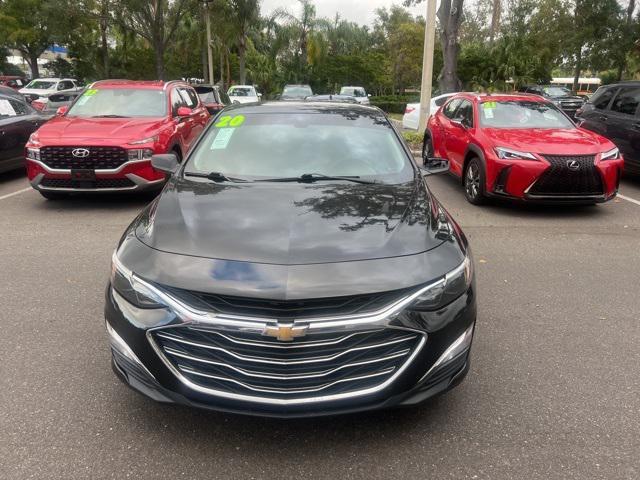 used 2020 Chevrolet Malibu car, priced at $13,384