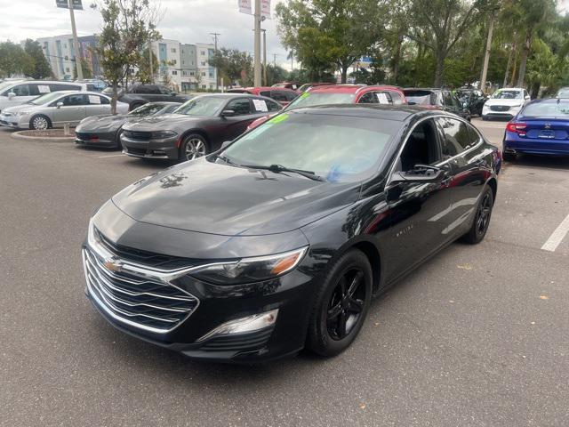 used 2020 Chevrolet Malibu car, priced at $13,384