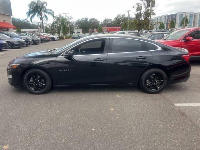 used 2020 Chevrolet Malibu car, priced at $13,384